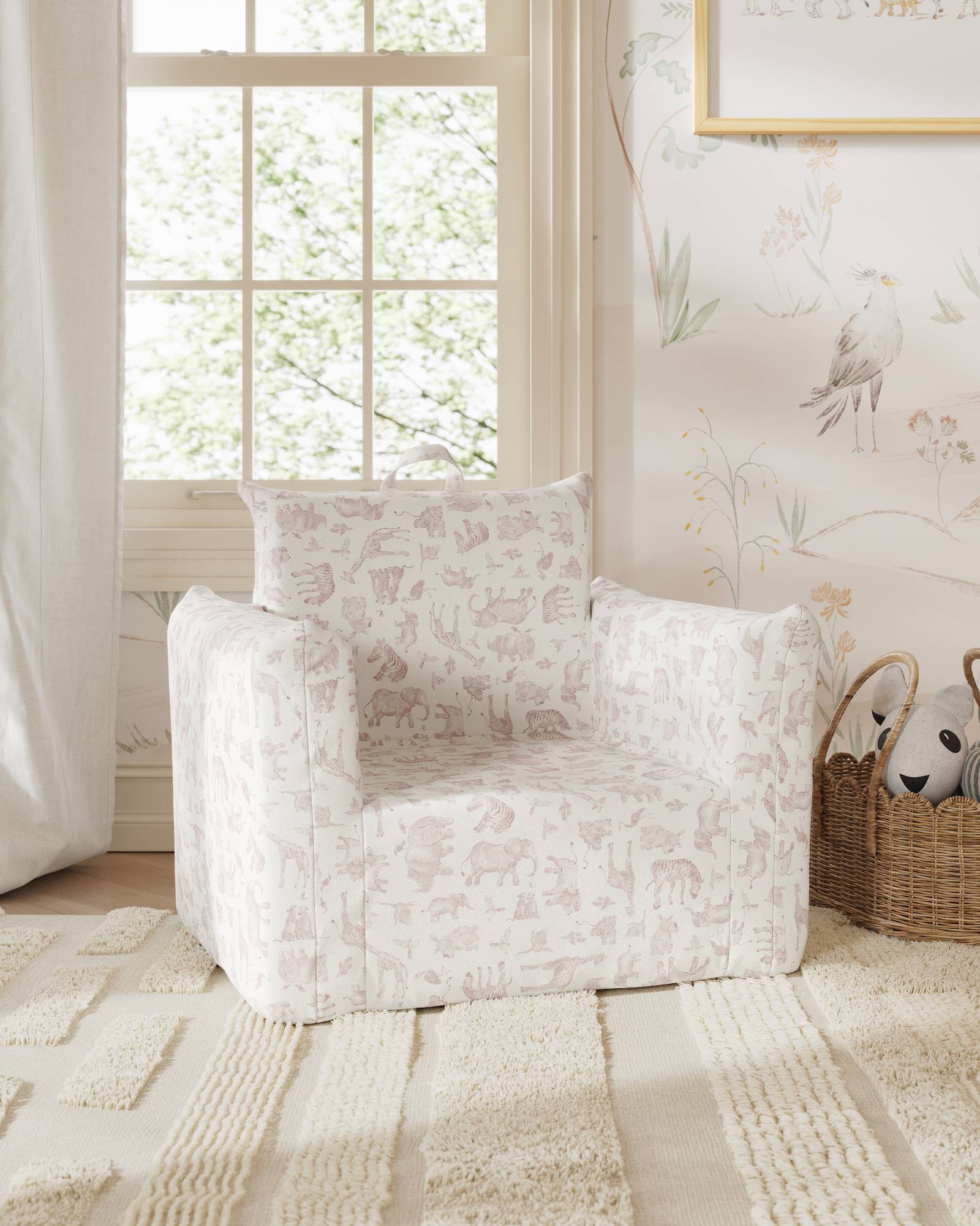 The Hug Mini Chair in Twill - Image 78