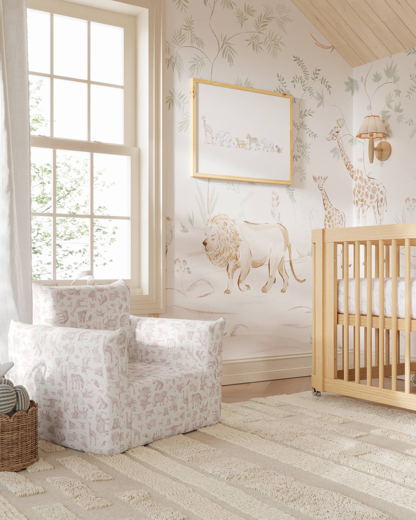 The Hug Mini Chair in Twill - Image 79