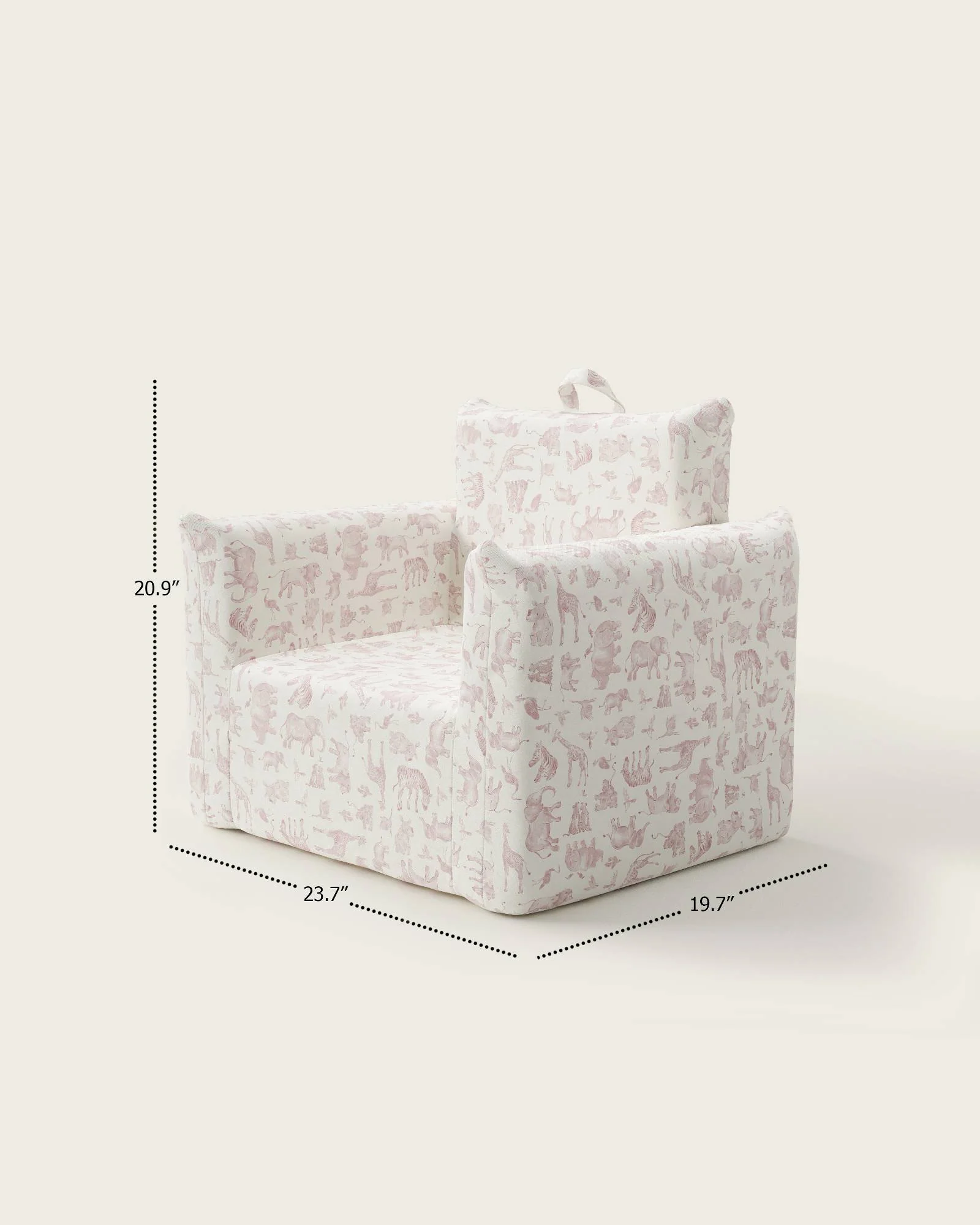 The Hug Mini Chair in Twill - Image 80