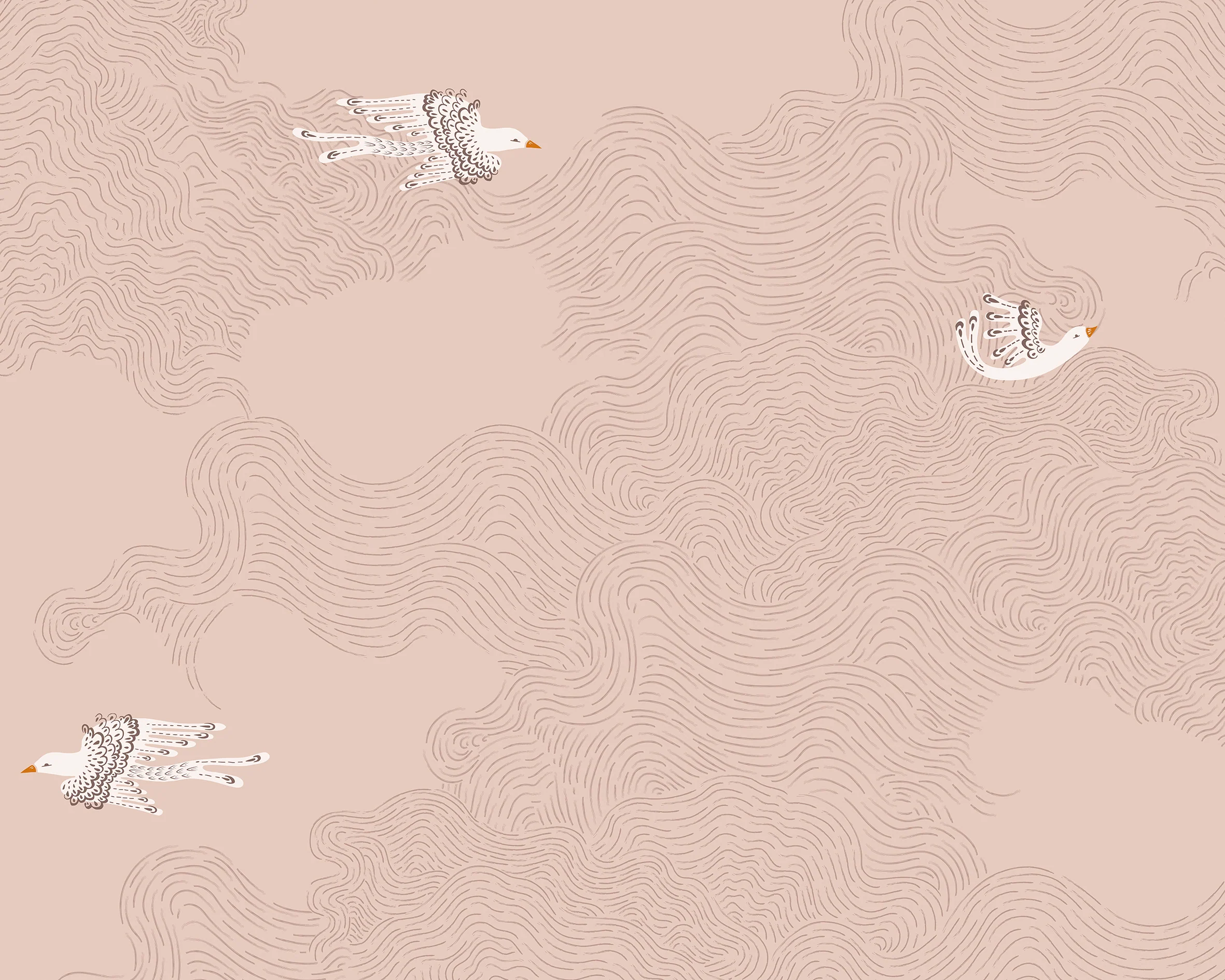 Whirl Wallpaper Sample - Image 2