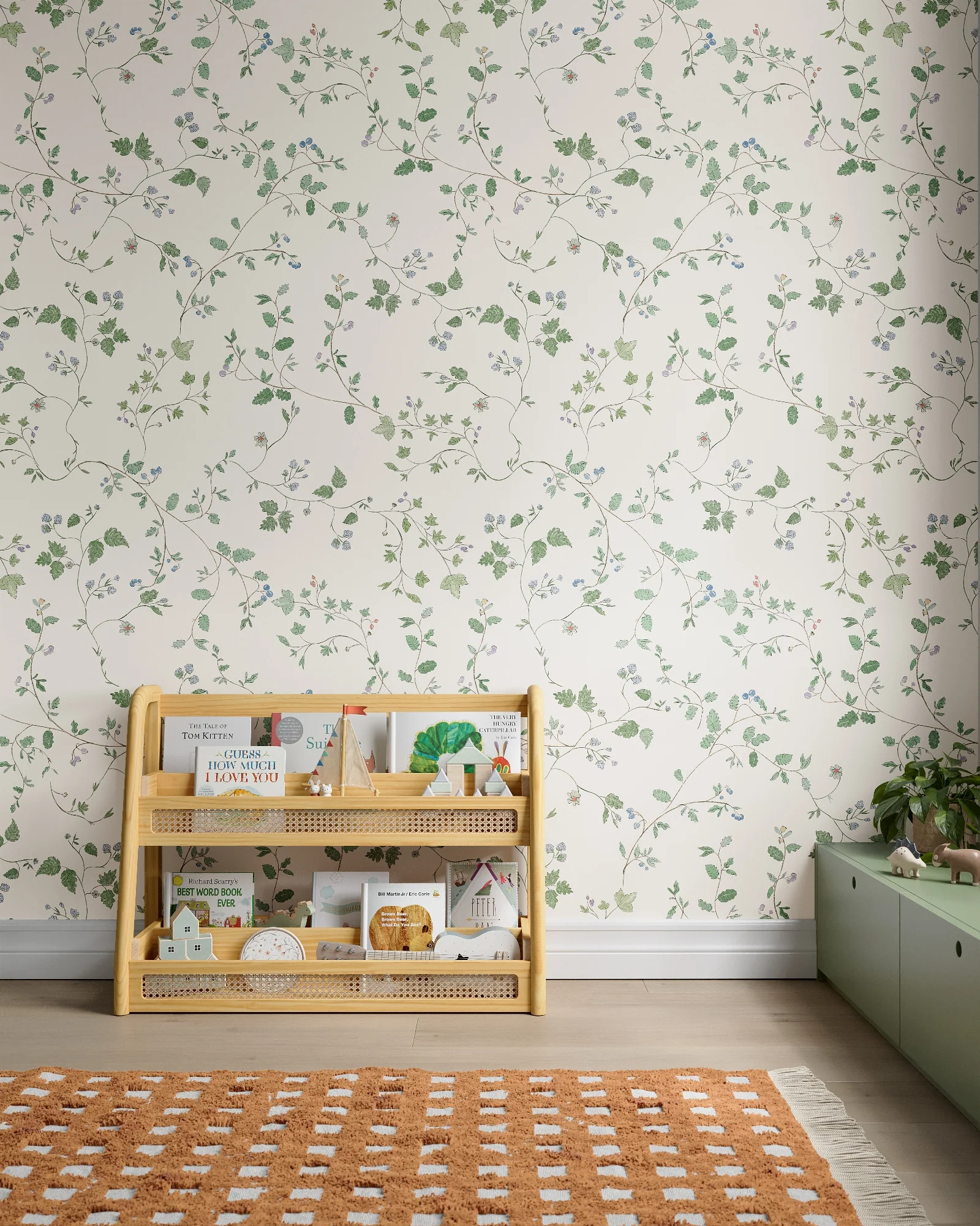Wildberry Vine Wallpaper - Image 13